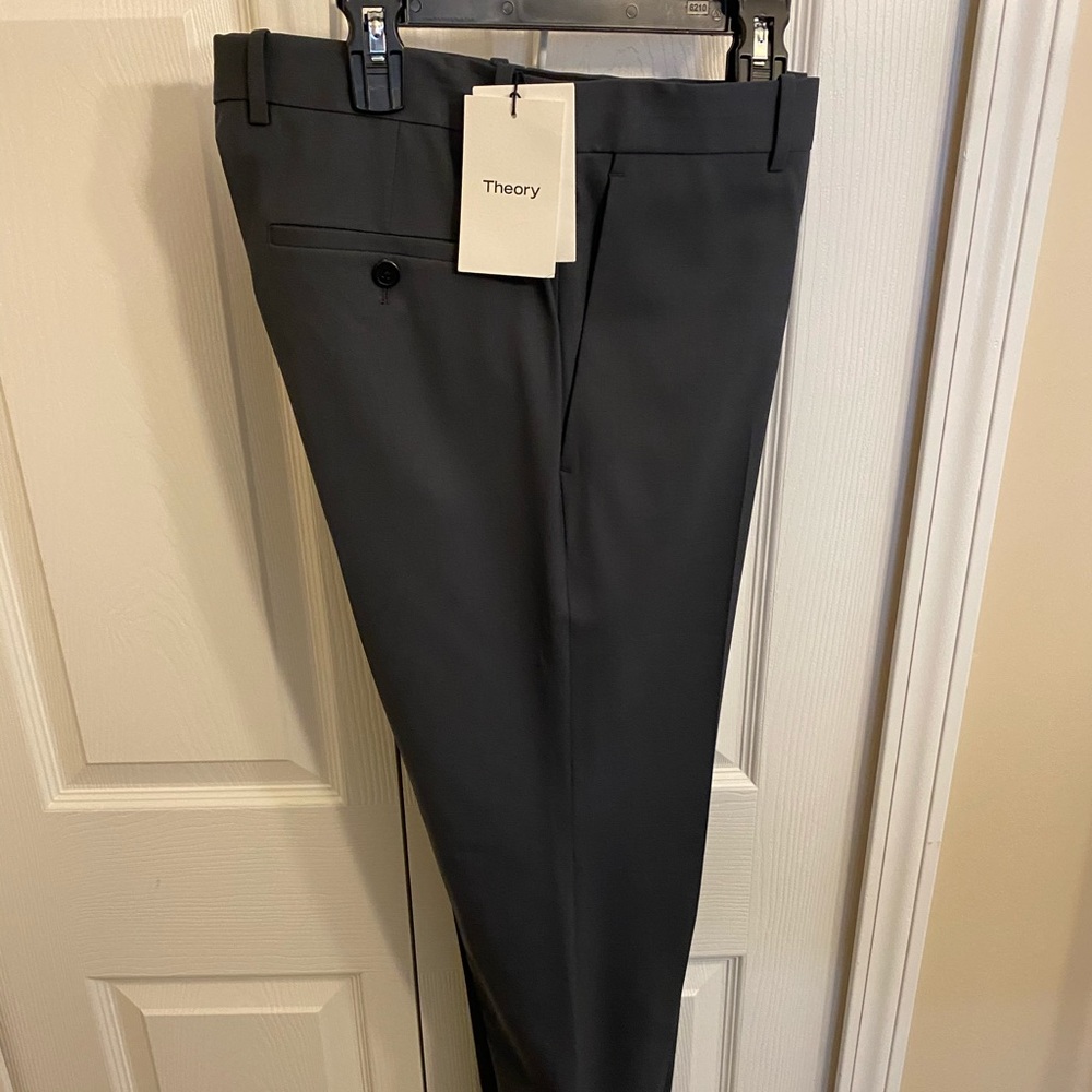 Theory Marlo T Asphalt Grey 30